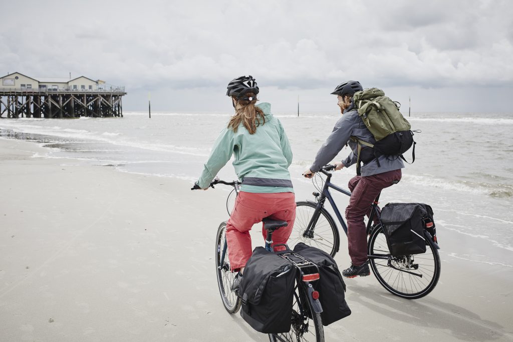 Unterwegs mit den passenden Gepäcktaschen - viele Vorteile bei Fahrradreisen